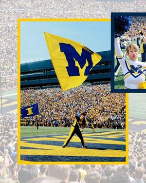 Image post by @umichathletics on Instagram