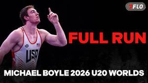 Video post by @flowrestling on YouTube