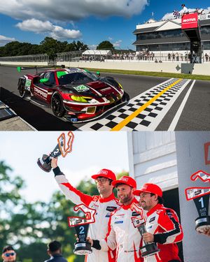 Image post by @ferrariraces on Instagram