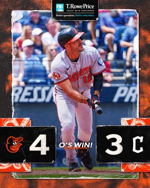 Image post by @Orioles on Twitter