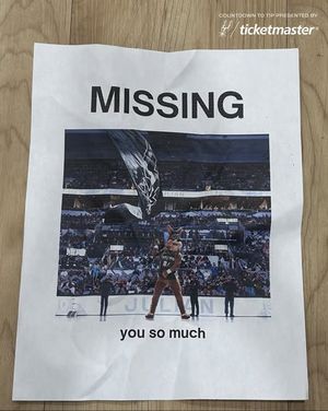 Image post by @austin_spurs on Instagram