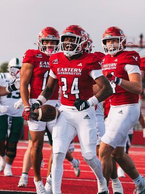 Image post by @ewu_football on Instagram