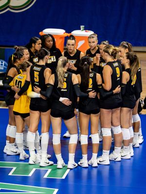 Image post by @vcuvolleyball on Instagram