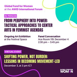 Image post by @globalfundwomen on Instagram