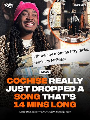 Image post by @rap on Instagram