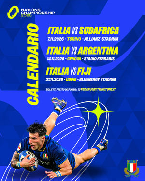 Image post by @italrugby on Instagram