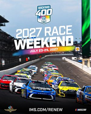 Image post by @indianapolismotorspeedway on Instagram