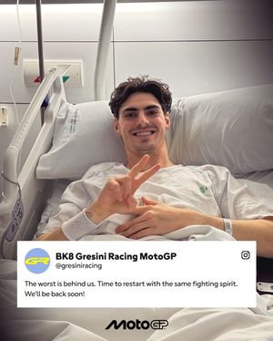 Image post by @motogp on Instagram
