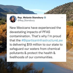 Image post by @repstansbury on Instagram