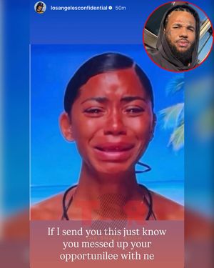 Image post by @theshaderoom on Instagram