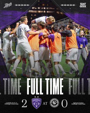 Image post by @louisvillecityfc on Instagram