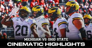 Image post by @michigan__football on Instagram