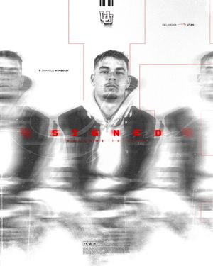 Image post by @Utah_Football on Twitter