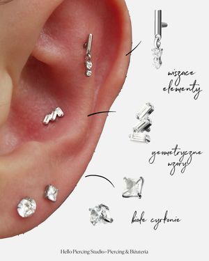 Image post by @hello.piercing.studio on Instagram
