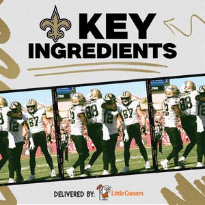 Image post by @Saints on Twitter