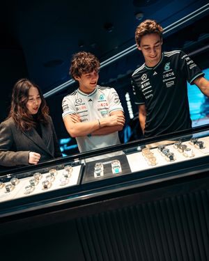 Image post by @mercedesamgf1 on Instagram