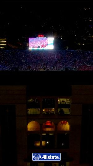 Video post by @olemisssports on Facebook