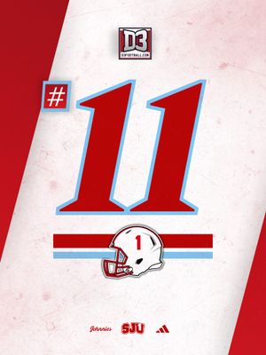 Image post by @saintjohnsfootball on Instagram