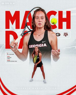 Image post by @ugawomenstennis on Instagram