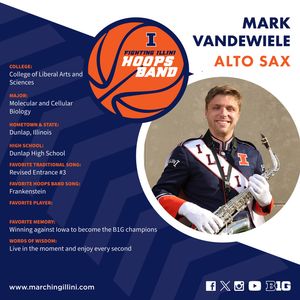 Image post by @marchingillini on Instagram