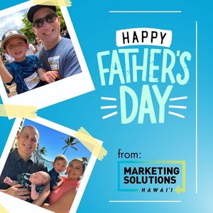 Image post by @Marketing Solutions Hawaii on Facebook