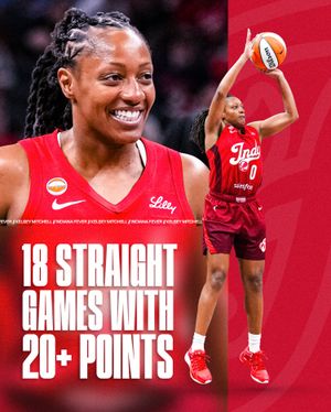Image post by @indianafever on Instagram