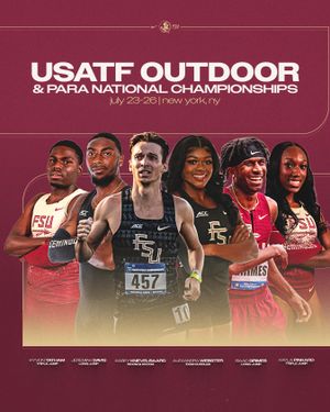 Image post by @fsu_track on Instagram