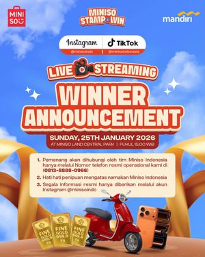 Video post by @minisoindonesia on TikTok