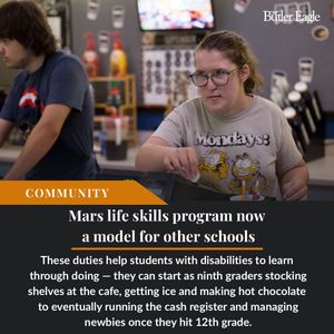 Image post by @butlereaglenews on Instagram
