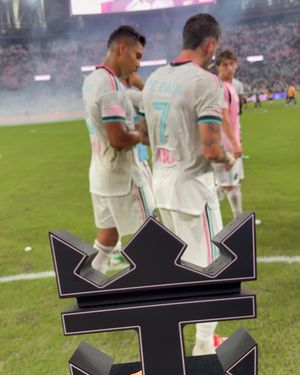 Video post by @InterMiamiCF on Facebook