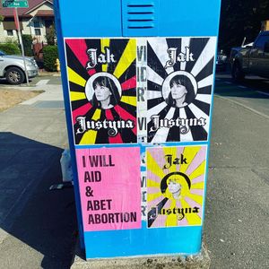 Image post by @shoutyourabortion on Instagram