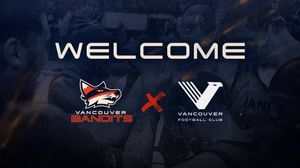 Image post by @vancitybandits on Twitter