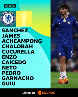 Image post by @5liveSport on Twitter