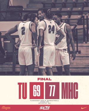 Image post by @tuskegee_mbb on Instagram