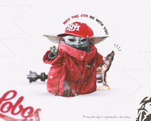 Image post by @UNMLOBOS on Twitter