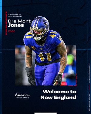 Image post by @patriots on Instagram