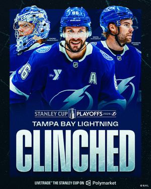 Image post by @NHL on Twitter