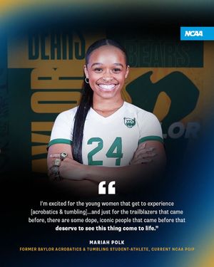 Image post by @ncaa on Instagram