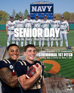 Image post by @navy.baseball on Instagram