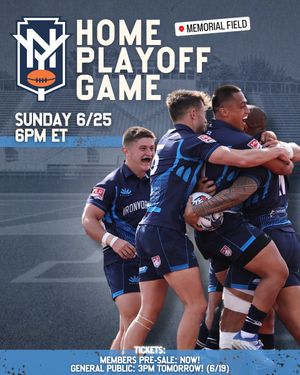 Image post by @rugbynewyork on Twitter
