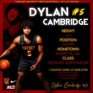 Image post by @tuskegee_mbb on Instagram