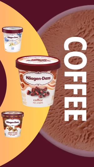 Video post by @Häagen-Dazs Hawaii  on Facebook