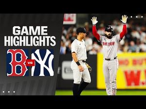 Video post by @MLB on YouTube