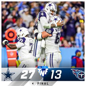 Image post by @NFL on Twitter