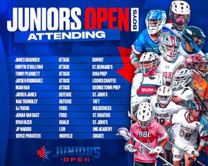 Image post by @openserieslacrosse on Instagram