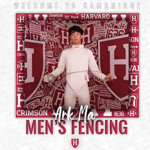 Image post by @harvardfencing on Instagram