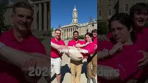 Video post by @Penn State University on YouTube