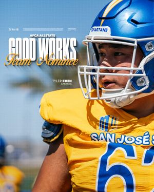 Image post by @sanjosestatefb on Instagram