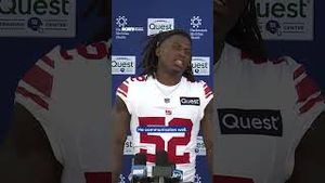 Video post by @nygiants on YouTube