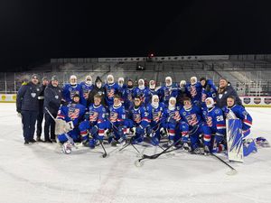 Image post by @hockeydaymn on Instagram